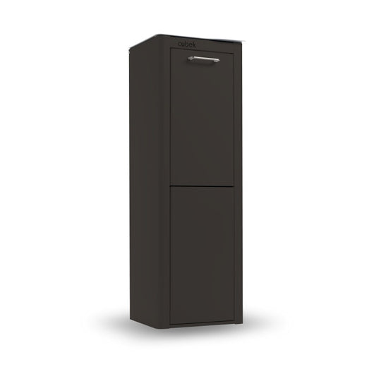 CUBEK: Pattumiera per raccolta differenziata a 2 scomparti