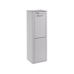 CUBEK: Pattumiera per raccolta differenziata a 2 scomparti