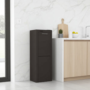 CUBEK: Pattumiera per raccolta differenziata a 2 scomparti