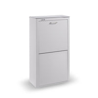 CUBEK - Pattumiera per raccolta differenziata a 4 scomparti