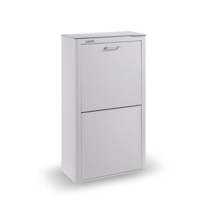 CUBEK - Pattumiera per raccolta differenziata a 4 scomparti