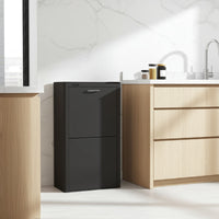 CUBEK - Pattumiera per raccolta differenziata a 4 scomparti