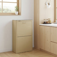 CUBEK - Pattumiera per raccolta differenziata a 4 scomparti