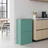 CUBEK - Pattumiera per raccolta differenziata a 4 scomparti