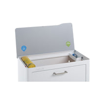 CUBEK - Pattumiera per raccolta differenziata a 4 scomparti