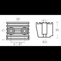 CUBO DPX IN ALLUMINIO