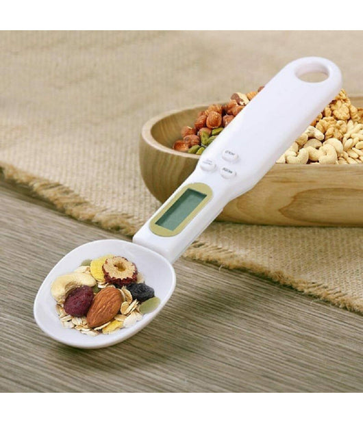 Cucchiaio Bilancia Bilancino Digitale Di Precisione Da Cucina 0.1 - 500g Grammi         
