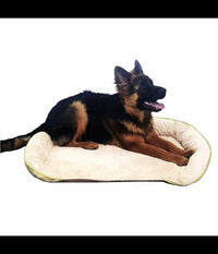 Cuccia In Pile 95x69cm Per Cani Gatti Tappetino Morbido Lettino Cuscino Imbottito         