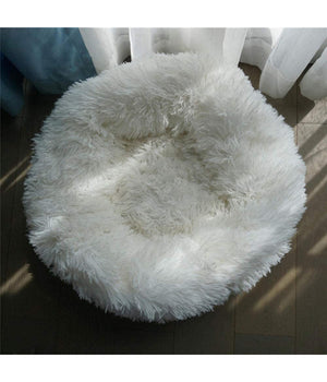 Cuccia In Velluto Peluche Lavabile Super Morbida Per Cani Gatti Animali Da 50 Cm         