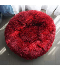 Cuccia In Velluto Peluche Lavabile Super Morbida Per Cani Gatti Animali Da 50 Cm         