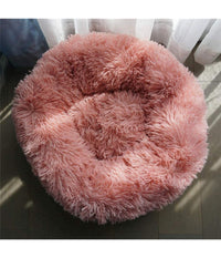 Cuccia In Velluto Peluche Lavabile Super Morbida Per Cani Gatti Animali Da 60 Cm         