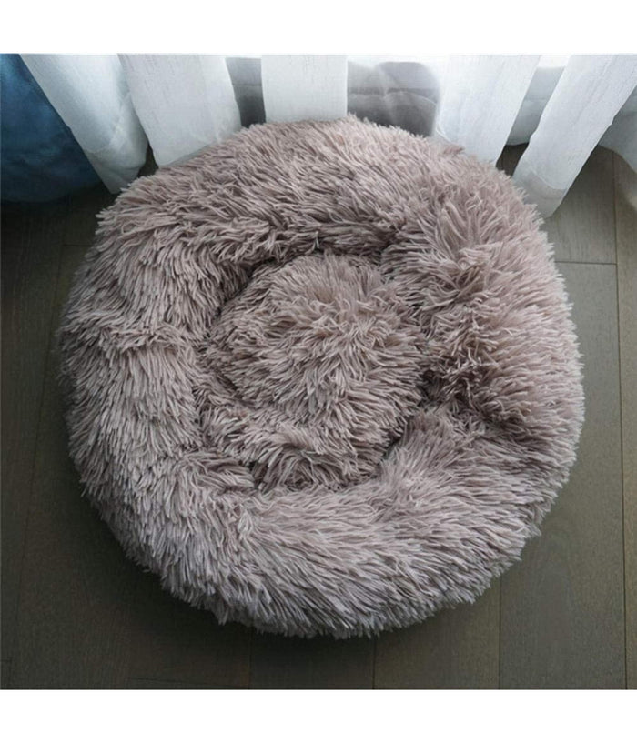 Cuccia In Velluto Peluche Lavabile Super Morbida Per Cani Gatti Animali Da 60 Cm         