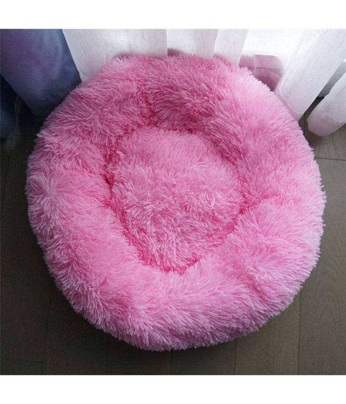 Cuccia In Velluto Peluche Lavabile Super Morbida Per Cani Gatti Animali Da 80 Cm         