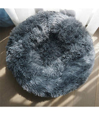 Cuccia In Velluto Peluche Lavabile Super Morbida Per Cani Gatti Animali Da 80 Cm         