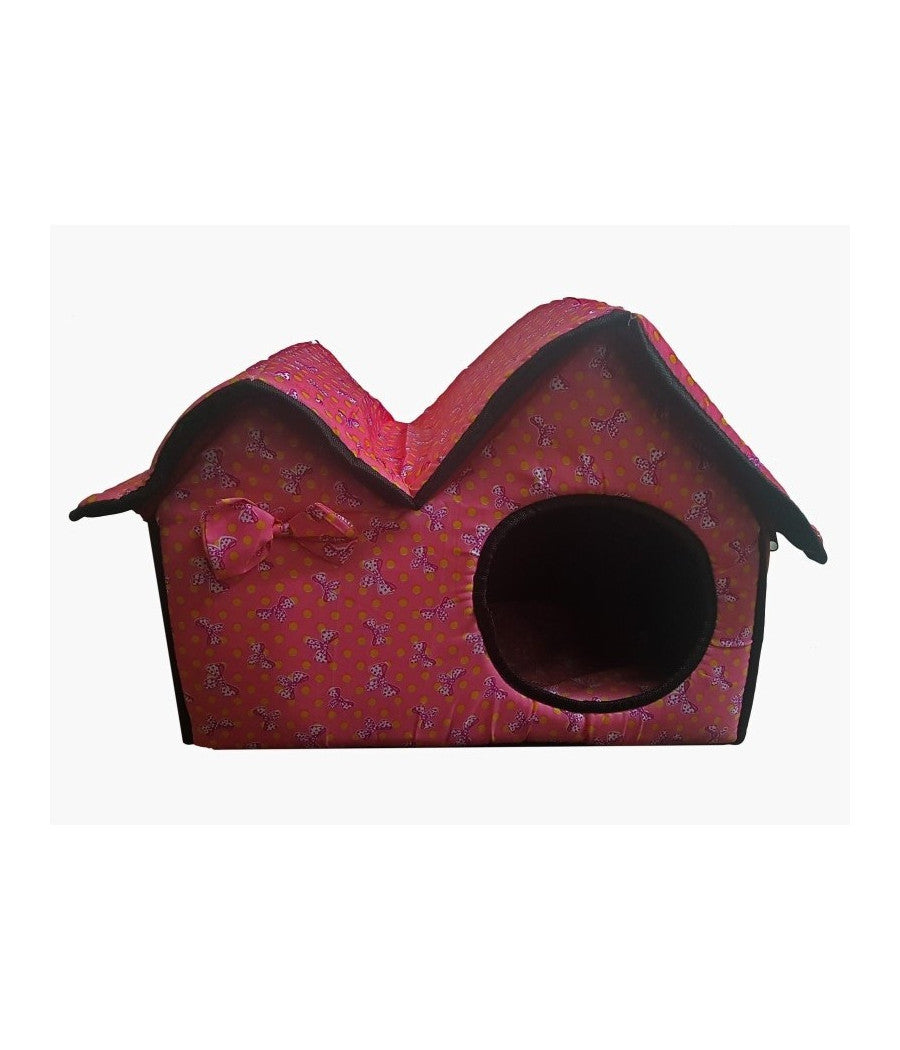 Cuccia Letto Pieghevole Casa Con Cuscino Per Cane Cani Taglia Piccola Cuccioli Gatti Lettino Per Animali         