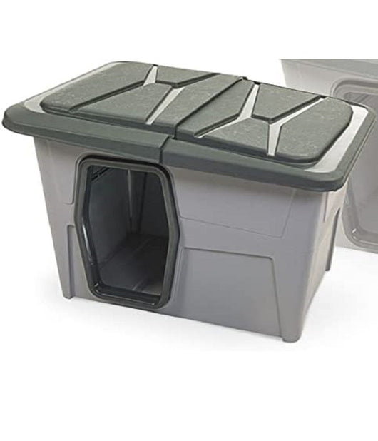 Cuccia Per Cani Baraka Muedium 93 X 73 X 60 Cm Griglia Laterale Per Circolo Aria         