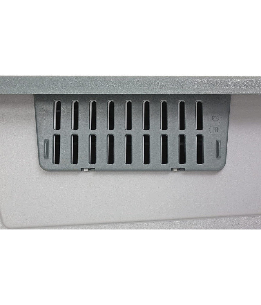 Cuccia Per Cani Baraka Muedium 93 X 73 X 60 Cm Griglia Laterale Per Circolo Aria         