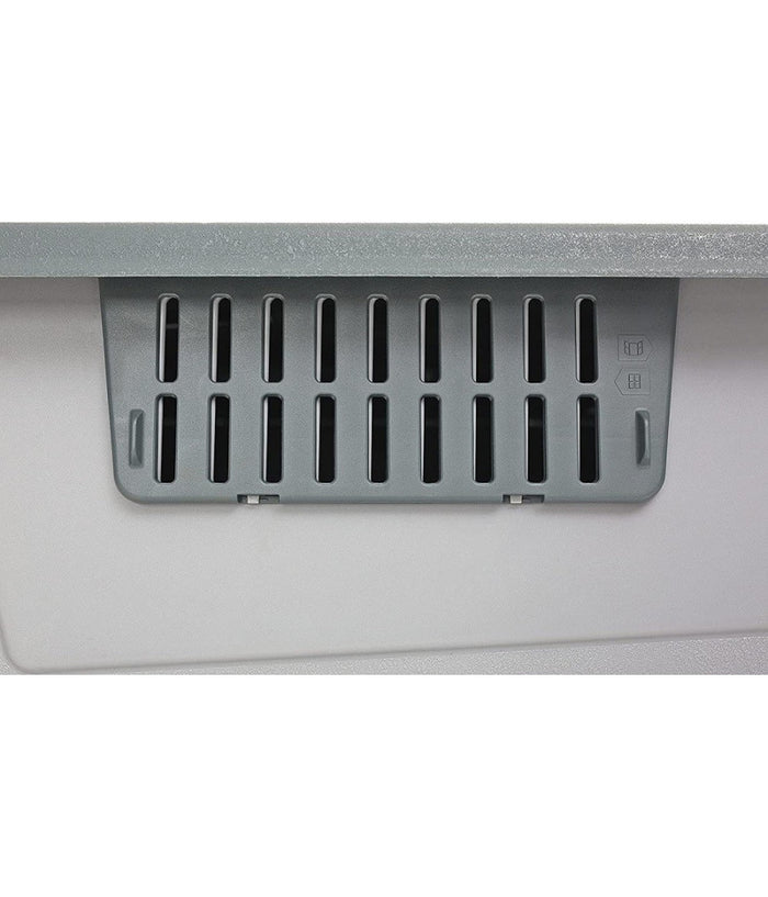 Cuccia Per Cani Baraka Muedium 93 X 73 X 60 Cm Griglia Laterale Per Circolo Aria         