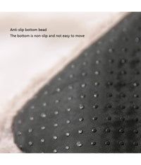 Cuccia Per Cani E Gatti Animali A Forma Di Casetta Morbida Peluche 43x36x34cm         