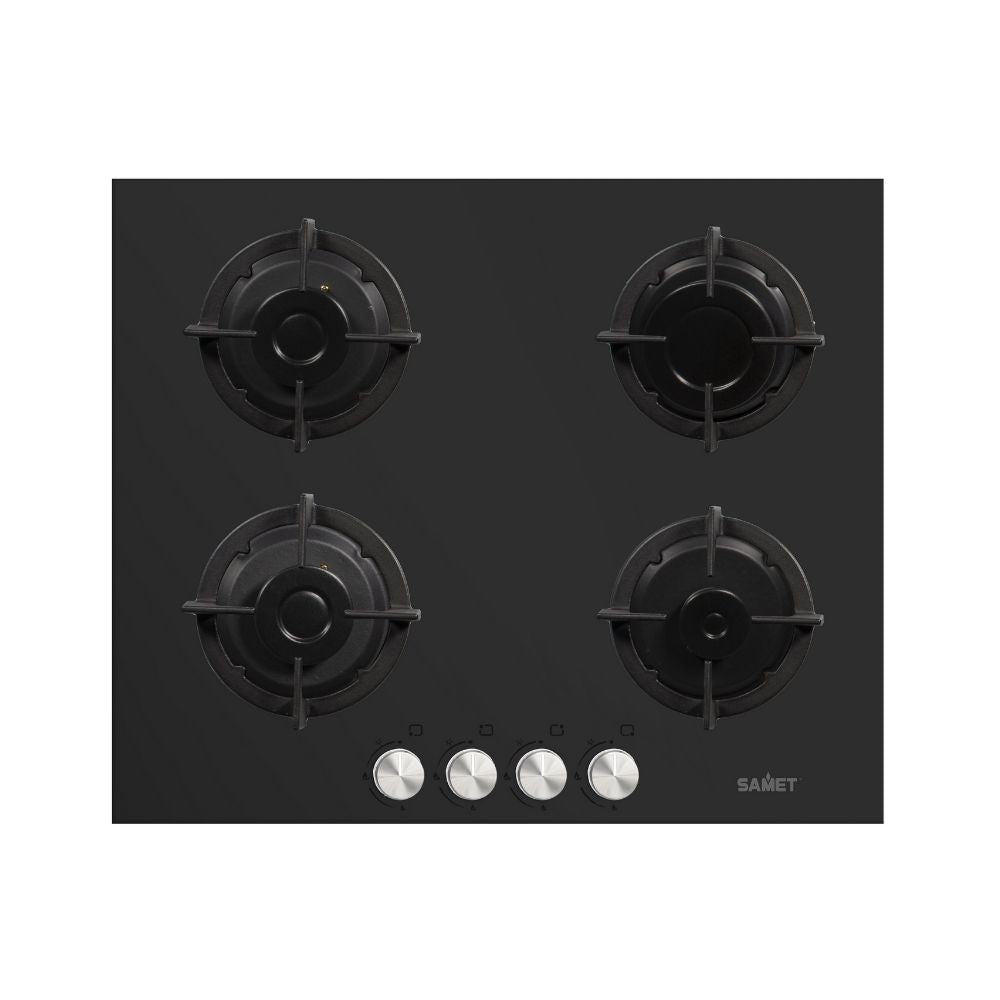 Cucina 240 cm con penisola reversibile colore bianca e nera Altamura