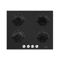 Cucina 240 cm con penisola reversibile colore bianca e nera Altamura