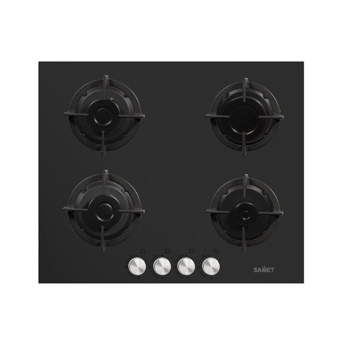 Cucina 240 cm con penisola reversibile colore bianca e nera Altamura