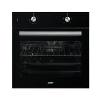 Cucina 240 cm con penisola reversibile colore bianca e nera Altamura