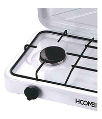 Cucina A Gas Fornello Piano Cottura Doppio 2 Fuochi Per Uso Interno Ed Esterno         