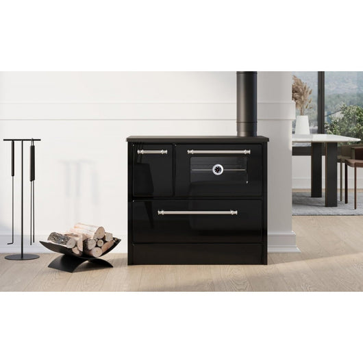 Cucina a Legna Beatrice – 9 Kw – Nera – Classe a Ecodesign