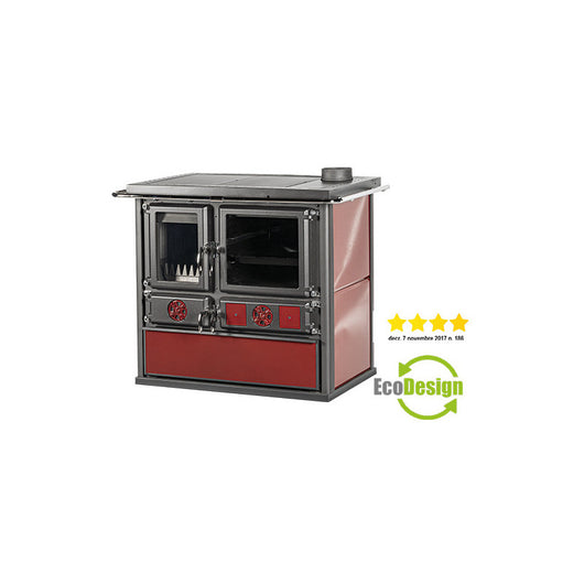 Cucina a legna Life Bordeaux – 8,4 kW – K-Line – Riscaldamento e cottura per ambienti fino a 250 m³