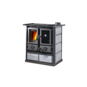 Cucina a Legna Nordica Rosetta 7.2 Kw Pietra Naturale Mod. 7013152