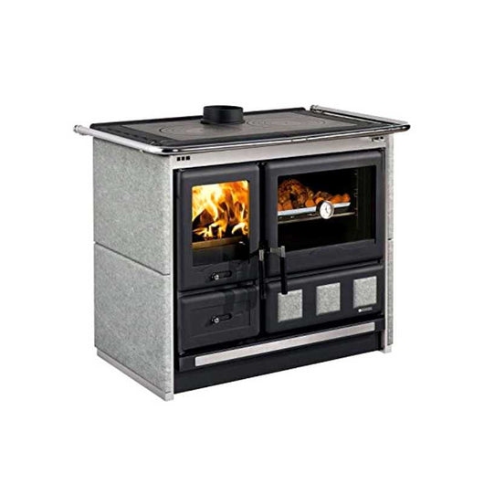 Cucina a Legna Rosa XXL Pietra Nordica Mod. 7015135