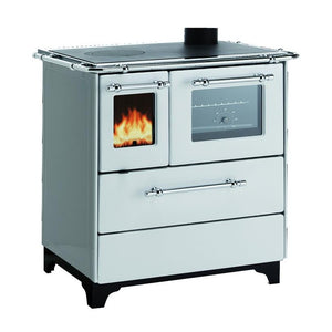 Cucina a Legna Royal Palazzetti New Betty 3,5 Bianco