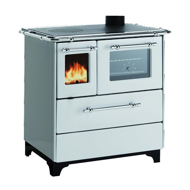 Cucina a Legna Royal Palazzetti New Betty 3,5 Bianco
