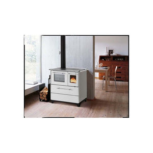 Cucina a Legna Royal Palazzetti New Betty 3,5 Bianco