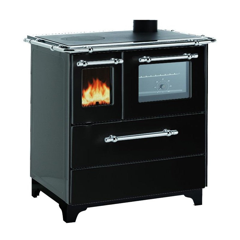 Cucina a Legna Royal Palazzetti New Betty 3,5 Nero