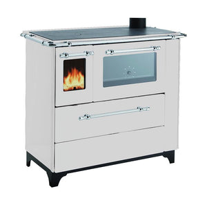 Cucina a Legna Royal Palazzetti New Betty 4,5 Bianco