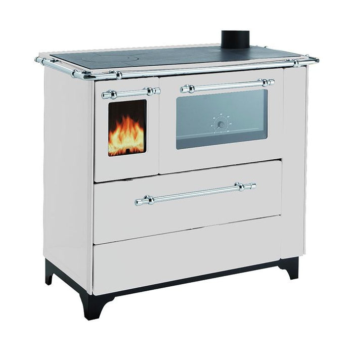 Cucina a Legna Royal Palazzetti New Betty 4,5 Bianco