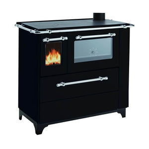 Cucina a Legna Royal Palazzetti New Betty 4,5 Nero