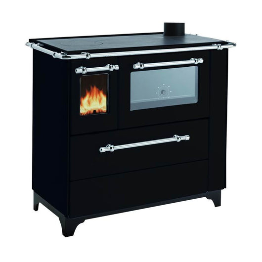 Cucina a Legna Royal Palazzetti New Betty 4,5 Nero