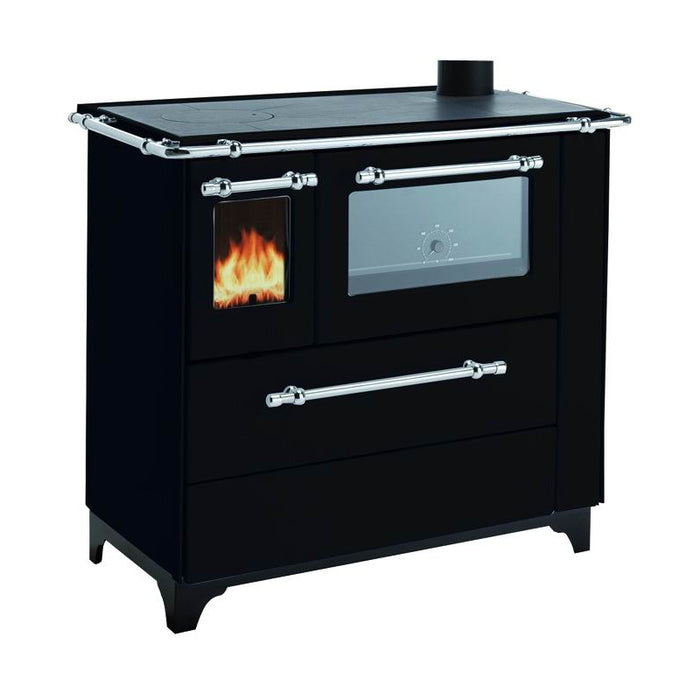 Cucina a Legna Royal Palazzetti New Betty 4,5 Nero