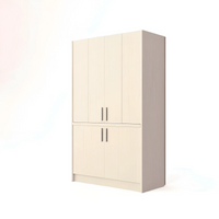 Cucina a scomparsa completa di elettrodomestici Fold betulla 125