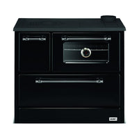 Cucina blinky a legna con forno, dany, antracite