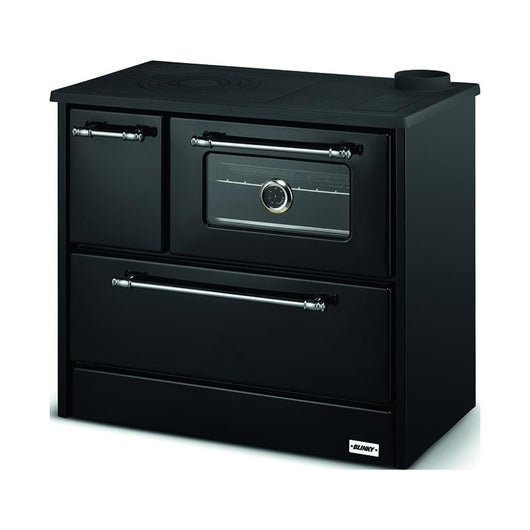 Cucina blinky a legna con forno, dany, antracite