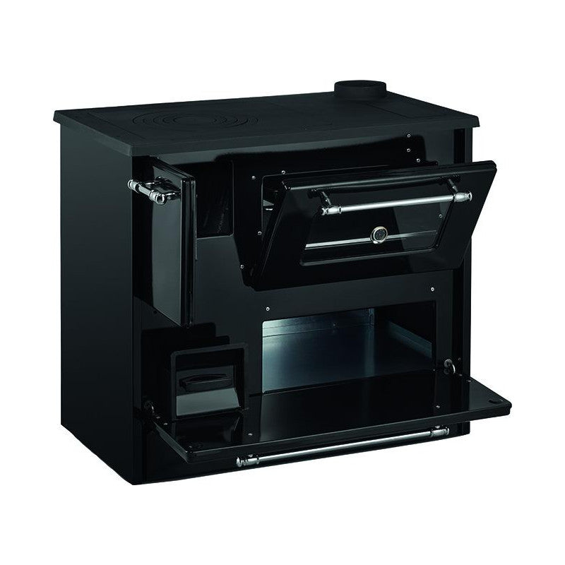 Cucina blinky a legna con forno, dany, antracite