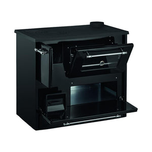 Cucina blinky a legna con forno, dany, antracite