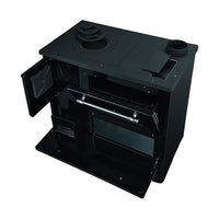 Cucina blinky a legna con forno, dany, antracite