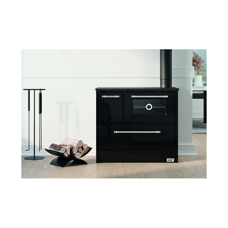 Cucina blinky a legna con forno, dany, antracite