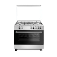 Cucina Cerere 90 con forno elettrico multifunzione 90x60 cm
