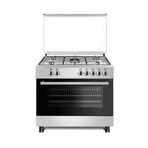 Cucina Cerere 90 con forno elettrico multifunzione 90x60 cm